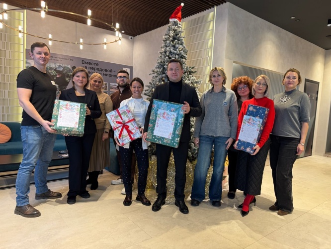 Подарки для детей из Сватовской школы-интерната отправят из Красногорска