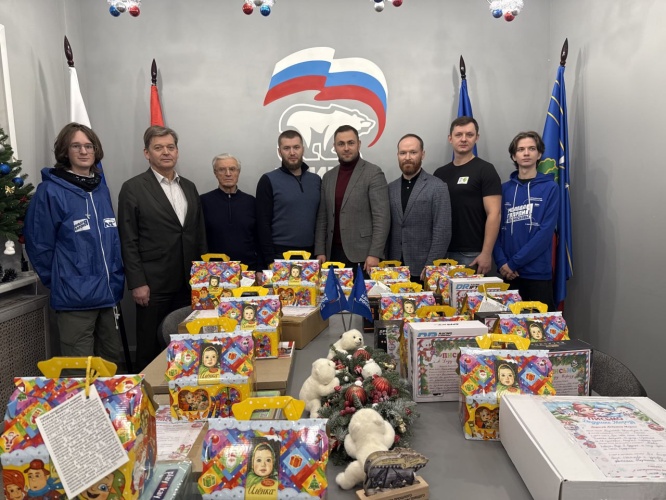 Уже завтра из Красногорска в Сватово отправится партия подарков для воспитанников школы-интерната