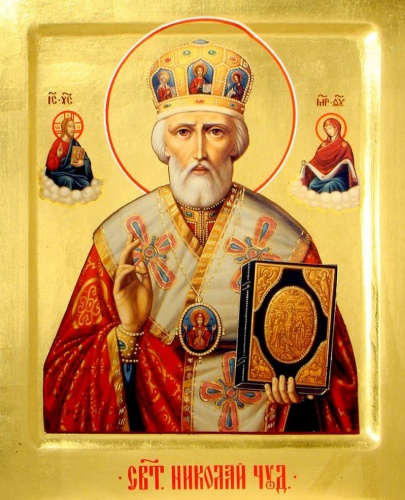 19 декабря день памяти святителя Николая Чудотворца