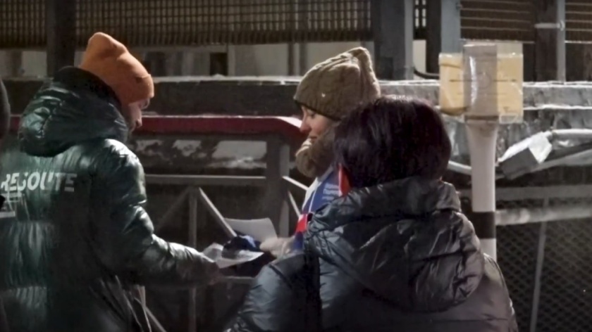 На станции МЦД «Красногорская» состоялась общеобластная акция «Сохрани себе жизнь»