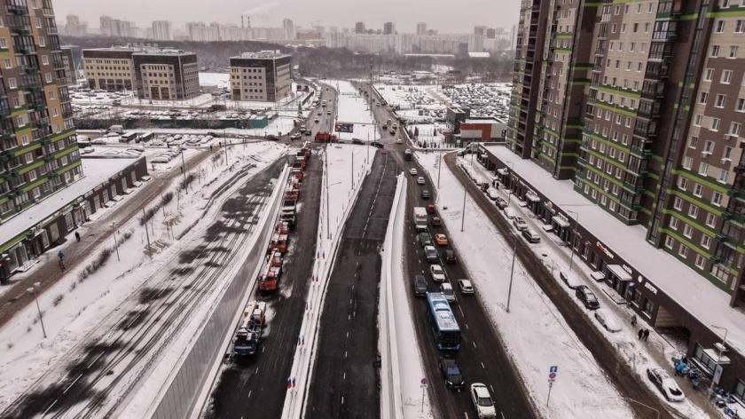 Тоннель в Путилкове открыт для движения
