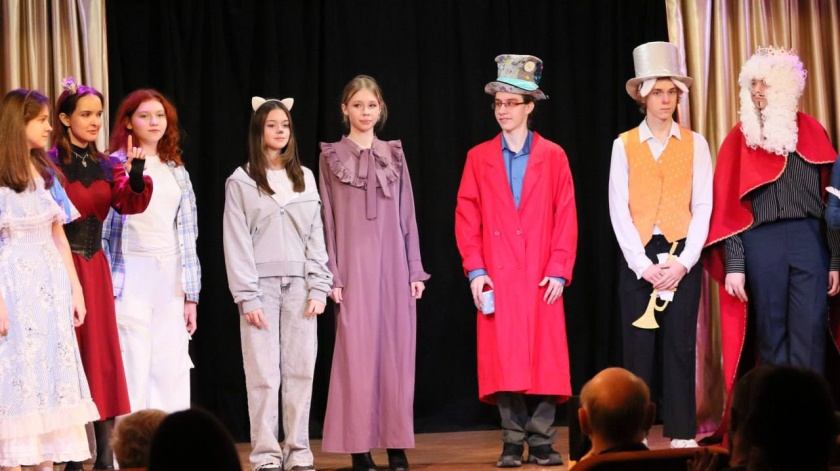 Мандаринник прошел в Центре культуры и досуга «Отрада» в Путилково