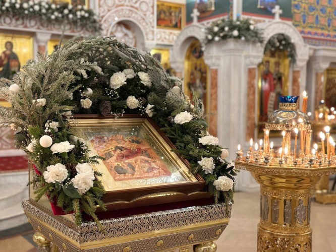 В канун праздника Рождества Христова в храмах Красногорска пройдут богослужения