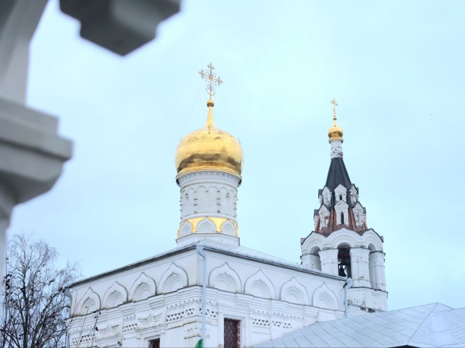 Сочельник в Красногорске: Глава городского округа Красногорск Дмитрий Владимирович Волков пожелал жителям счастливого Рождества!