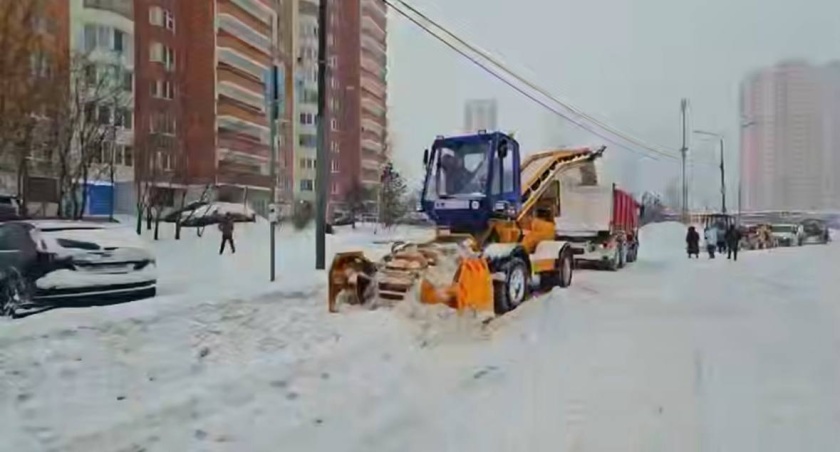 Коммунальные службы Подмосковья продолжают работать в усиленном режиме