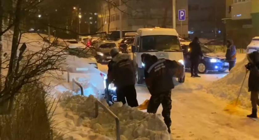 Дорожные и коммунальные службы городского округа Красногорск активно занимаются расчисткой территорий