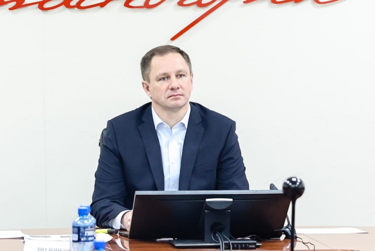 Дмитрий Волков принял участие в совещании под руководством Губернатора Андрея Юрьевича Воробьева