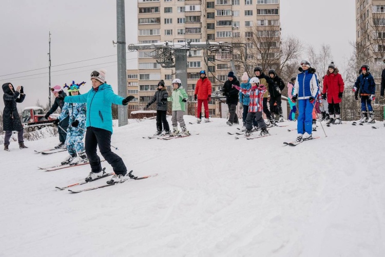 Почти 5 тысяч человек приняли участие в спортивных мероприятиях в Красногорске в новогодние праздники