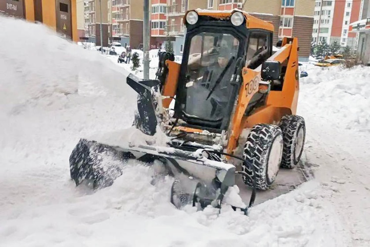 График уборки снега на территории городского округа Красногорск 16 января