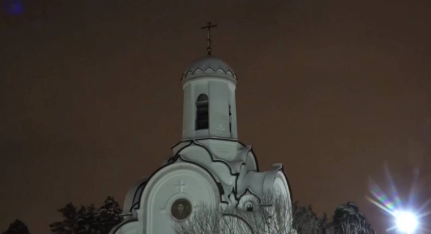 Дмитрий Волков поздравил жителей Красногорска с праздником Крещения Господня