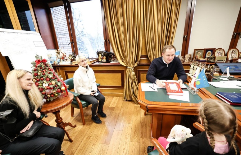 Дмитрий Волков встретился с семьями участников спецоперации