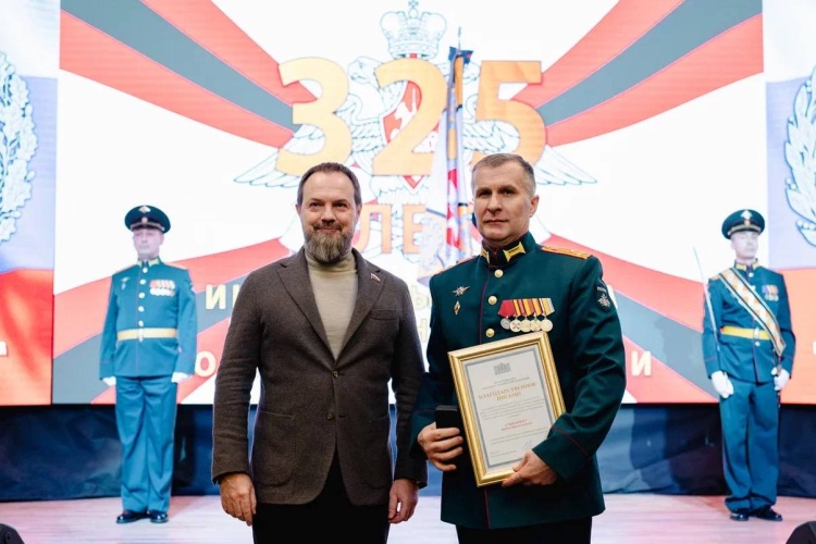 Сергей Владимирович Колунов поздравил Военно-инженерную академию имени Карбышева с наступающим праздником