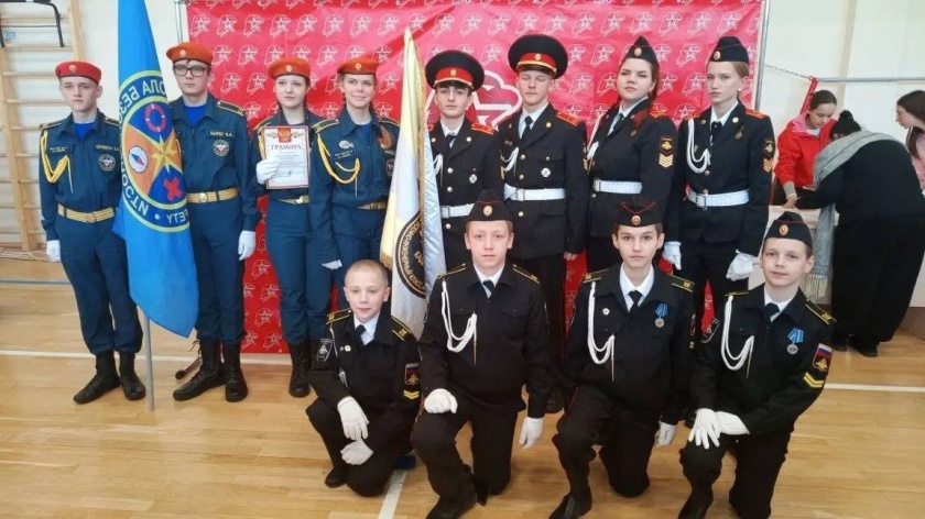 Кадеты из Красногорска приняли участие в чемпионате Юнармии по настольным играм