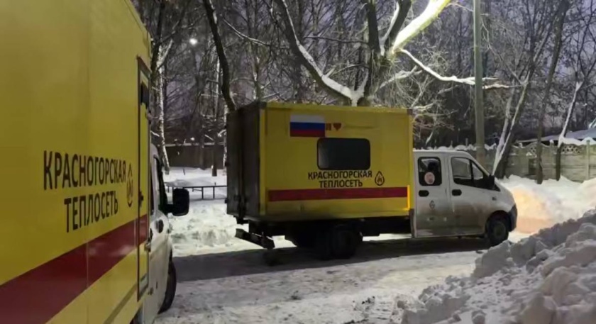 Аварийно - восстановительные работы продолжаются в военном городке Павшино