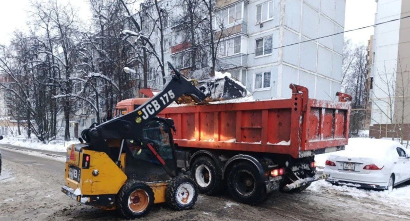 Более 18 тысяч кубометров снега принял снегоплавильный комплекс в Красногорске с начала снегопадов
