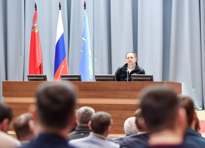 Дмитрий Волков провёл заседание строительного штаба