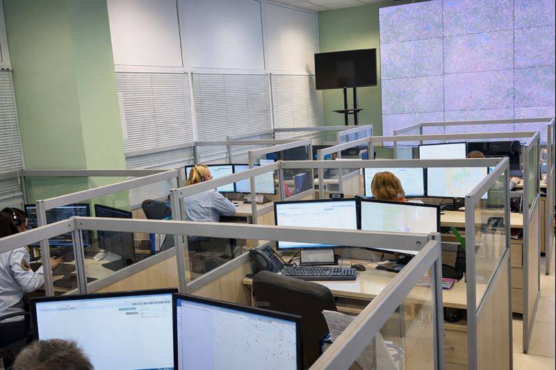 Система-112 предупреждает: в Подмосковье ожидается сильный и затяжной снегопад