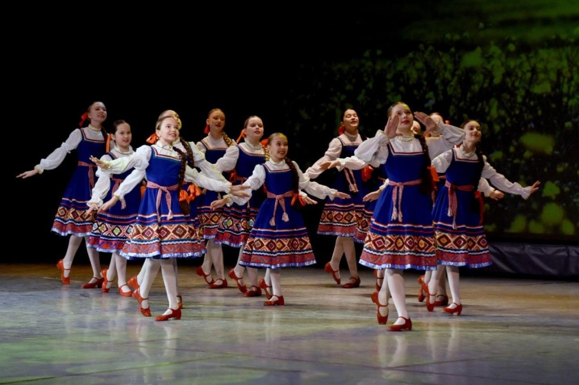 Во Дворце культуры «Подмосковье» прошёл концерт «Русские узоры»