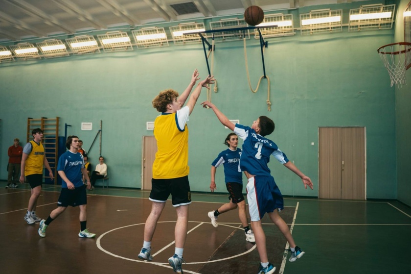 В школах Красногорска активно развивается Единая школьная лига