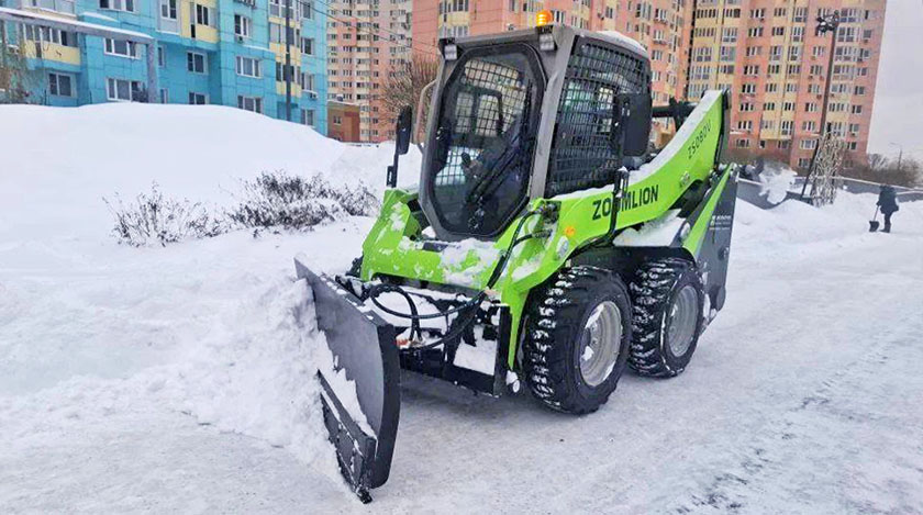 График уборки снега на территории городского округа Красногорск