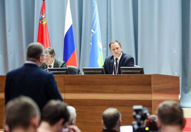 Дмитрий Волков провел оперативное совещание