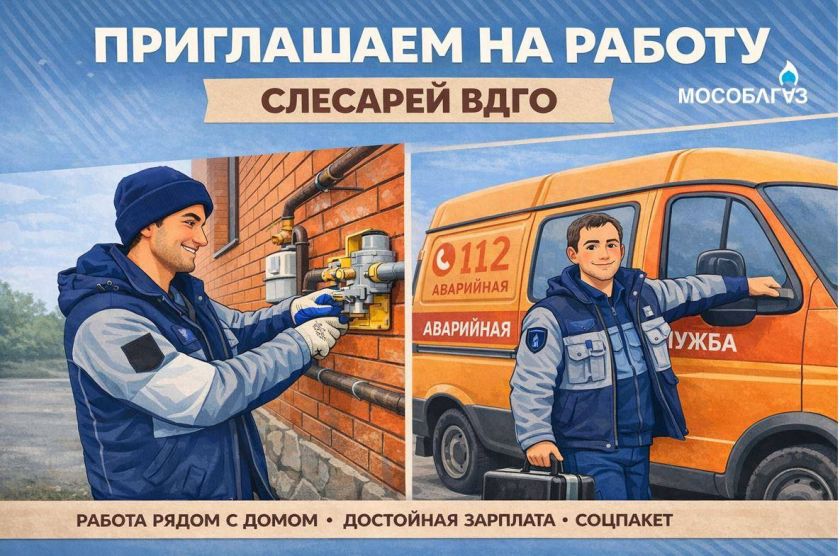 Присоединись к команде АО «Мособлгаз»