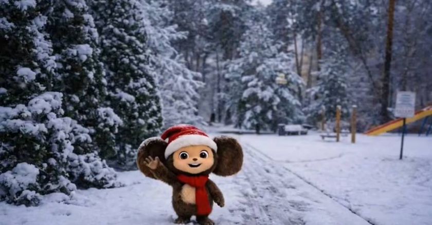 Зима в парке — это совсем не повод сидеть дома!