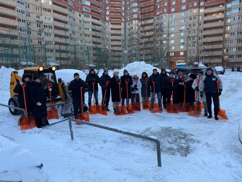 В Красногорске стартовали субботники