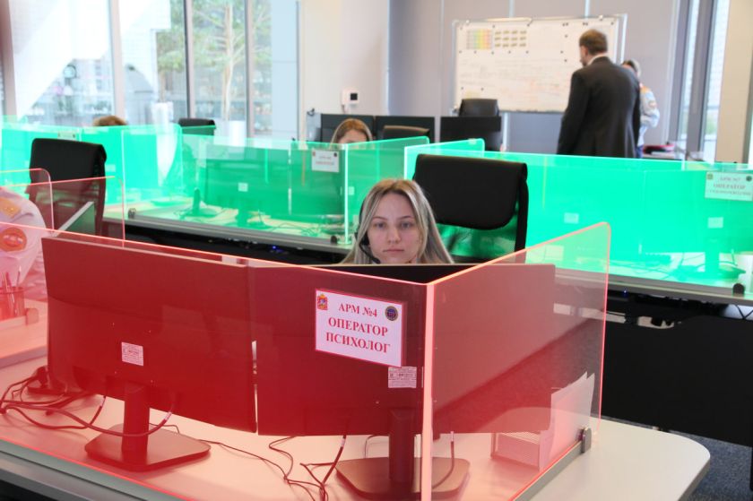 Операторы-психологи Системы-112 Подмосковья оказали помощь заявителям почти 500 раз 