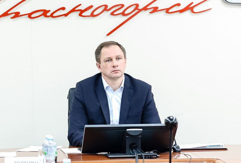 Дмитрий Волков принял участие в совещании, которое провел Губернатор Андрей Юрьевич Воробьев