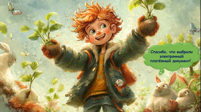 Оплачивая счета в личном кабинет обратите внимание на возможность подписки на электронный счёт