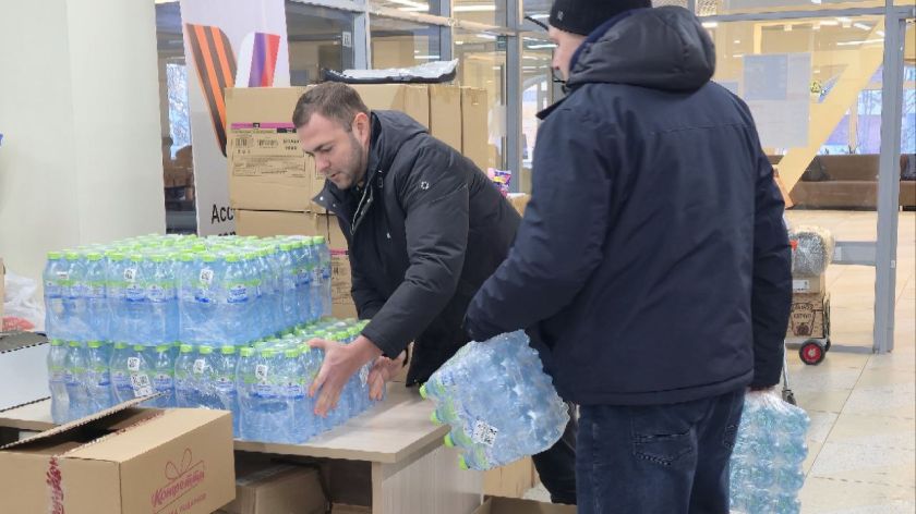 Красногорские партийцы и депутаты собрали новую партию груза для поддержки участников СВО