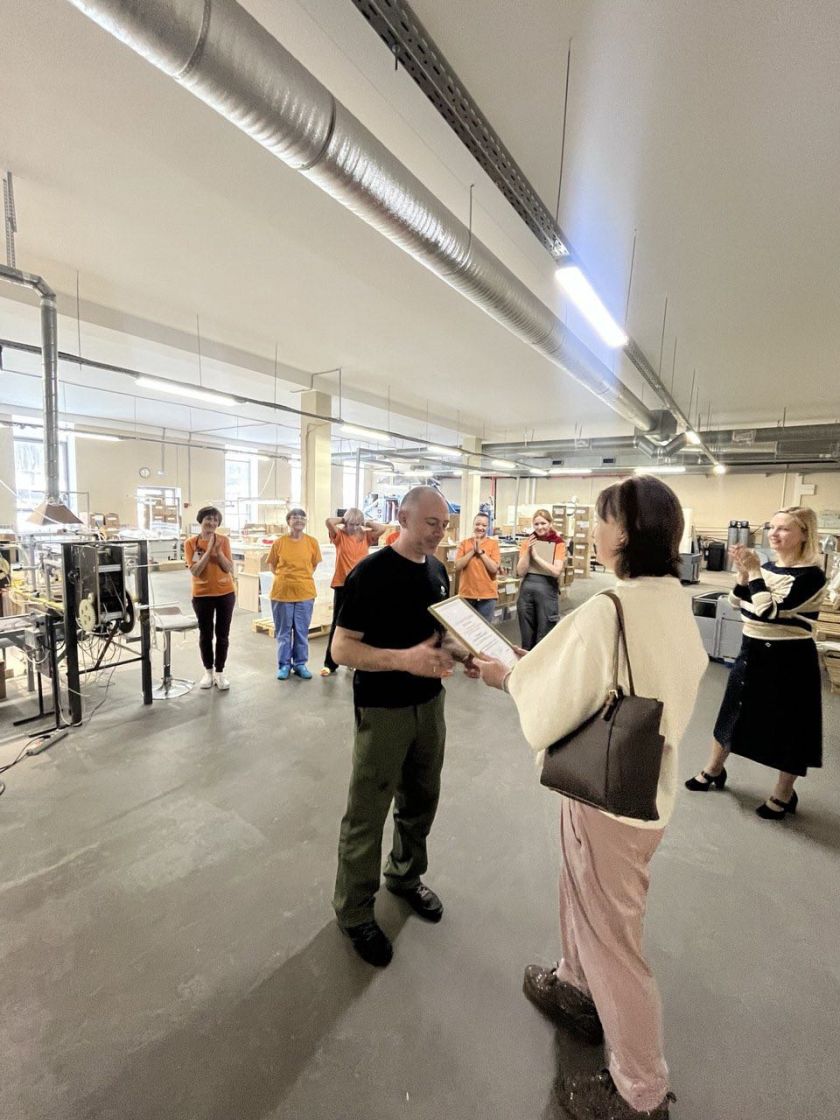 Красногорская трикотажная мануфактура отметила 25-летний юбилей