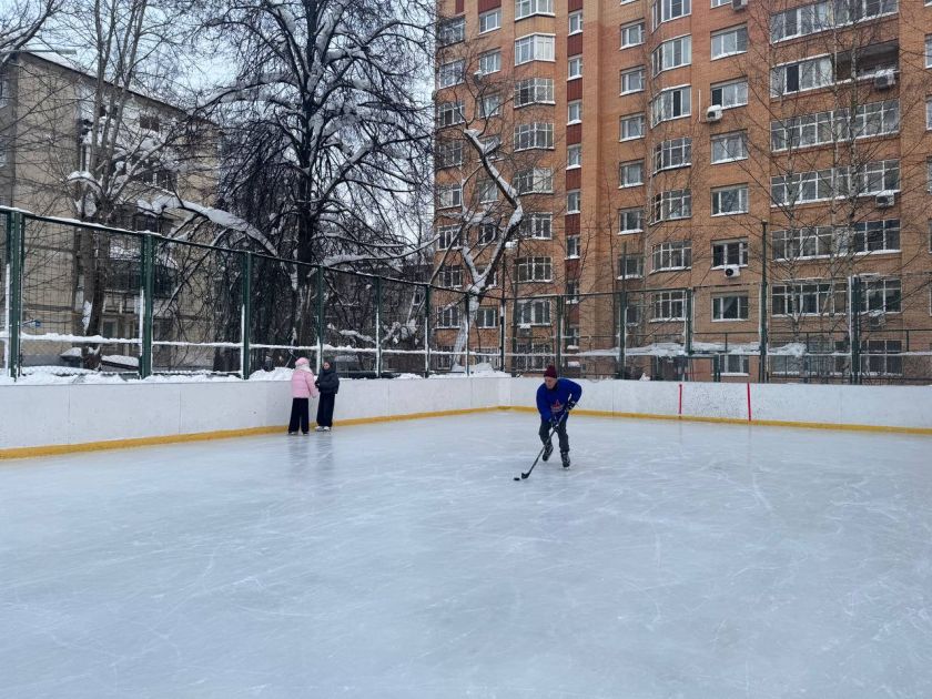 Зима продолжается — лед ждет!