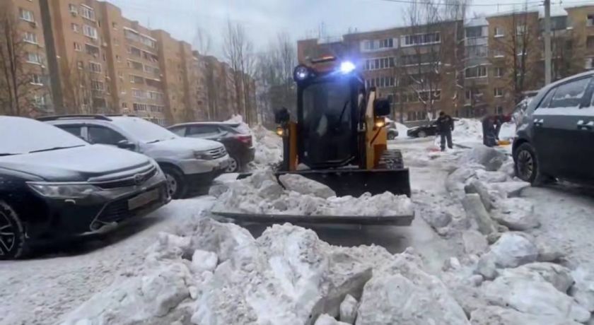В Красногорске стартовали субботники