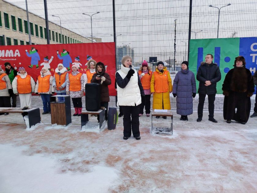 Новый стадион корпуса школы №18 открыли в Красногорске