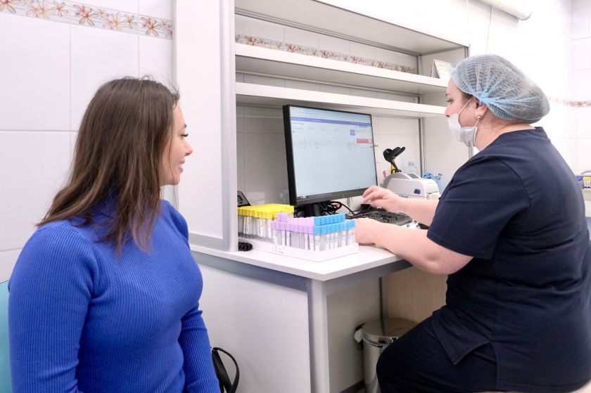 Жители Красногорска могут пройти диспансеризацию по ОМС