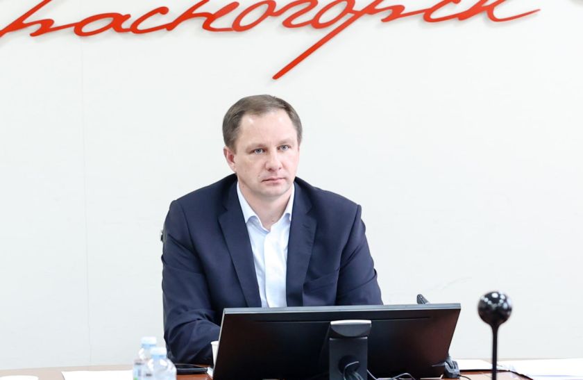 Дмитрий Волков принял участие в совещании по модернизации теплосетей и дорог, которое провел Губернатор Андрей Юрьевич Воробьев