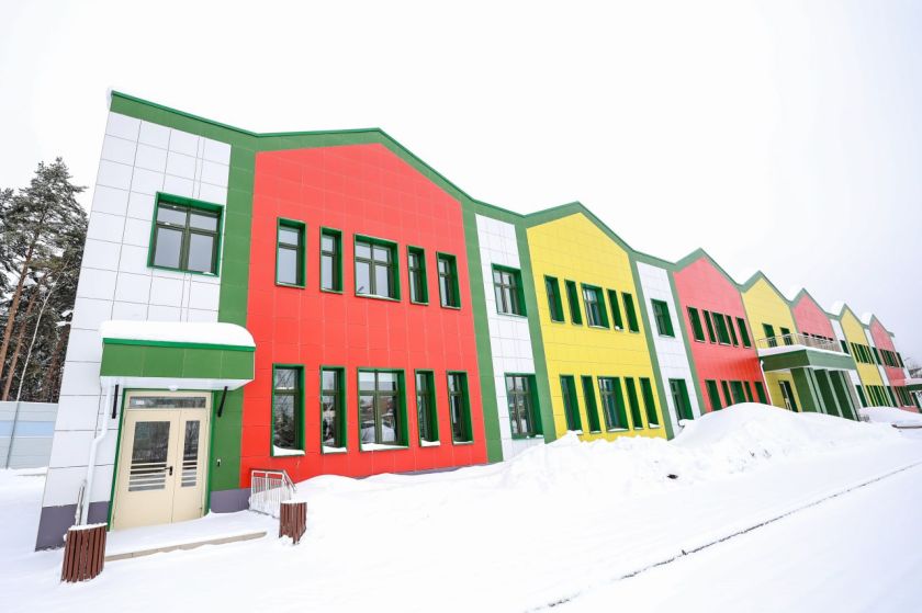 В Красногорске откроют новый детский сад на 140 мест в ЖК «Опалиха О3»