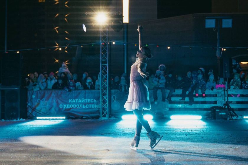 Актуальное расписание работы катков в Красногорске!