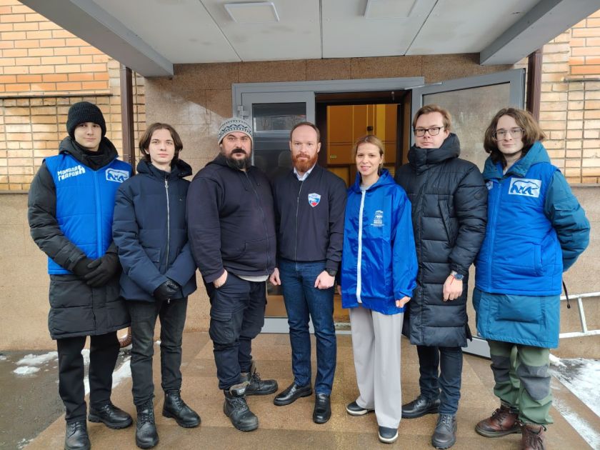 Гуманитарную помощь для воспитанников школы-интерната в ЛНР собрали в Красногорске