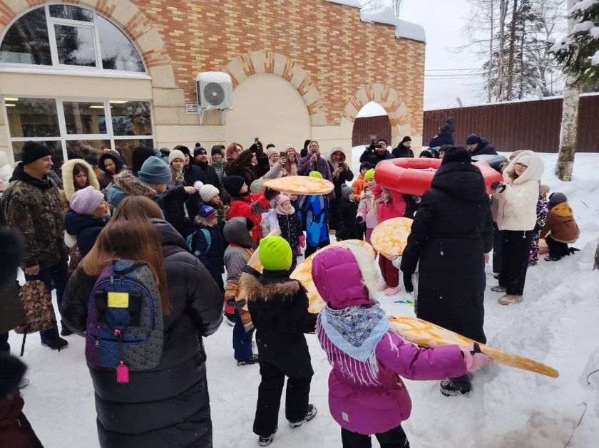 В Сабурово развернулись широкие масленичные гуляния!