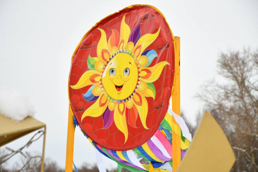 В ПКиО «Ивановские пруды» прошли народные гуляния, завершающие Масленицу