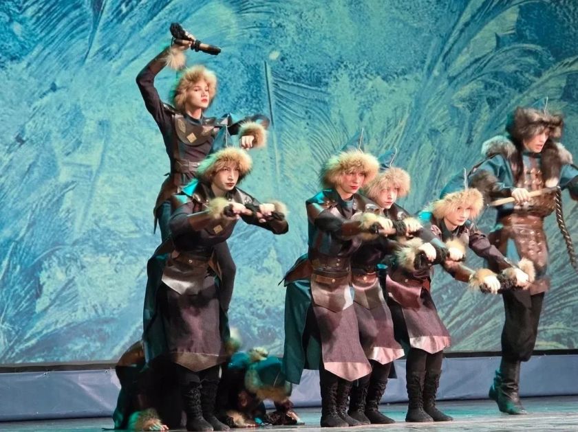 В Красногорске отметили 80‑летний юбилей народного ансамбля танца «Русская сторонка»