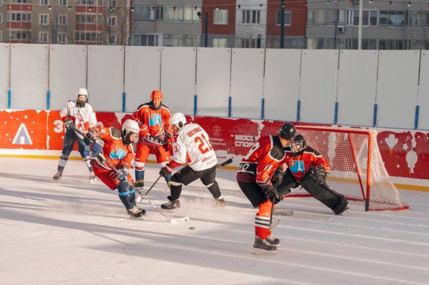 В Красногорске стартовал приём заявок на Открытый Кубок главы по хоккею с шайбой!