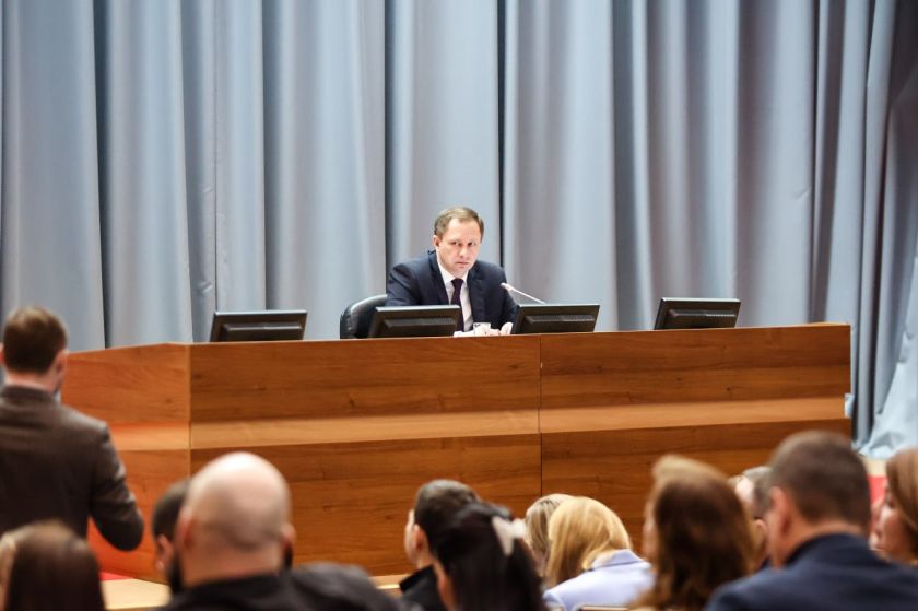 Дмитрий Волков провел оперативное совещание по подготовке к весеннему периоду и подвел итоги масленичных мероприятий