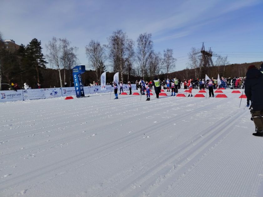 Лыжный фестиваль в честь Дня защитника Отечества прошел в Красногорске