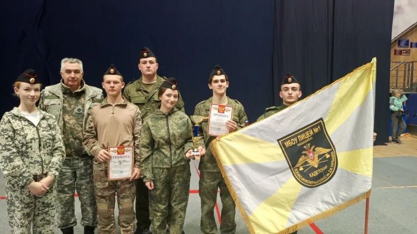 Кадеты из Красногорска заняли третье место на областных соревнованиях по огневой подготовке