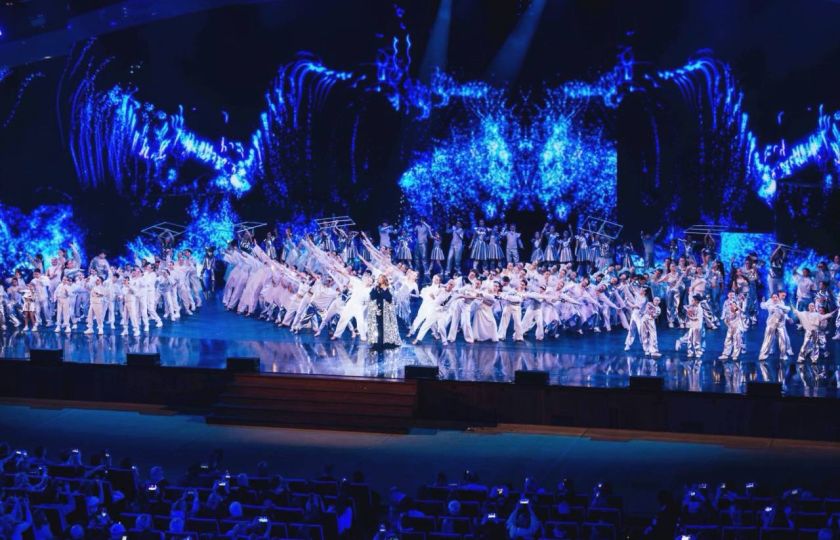 Красногорская студия «Флэш Дэнс» выступила в Кремлёвском дворце