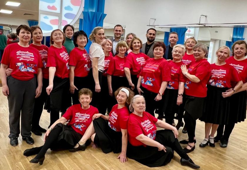 В Красногорске с визитом побывала делегация из Ямало-Ненецкого автономного округа, чтобы изучить опыт реализации региональной программы «Активное долголетие»